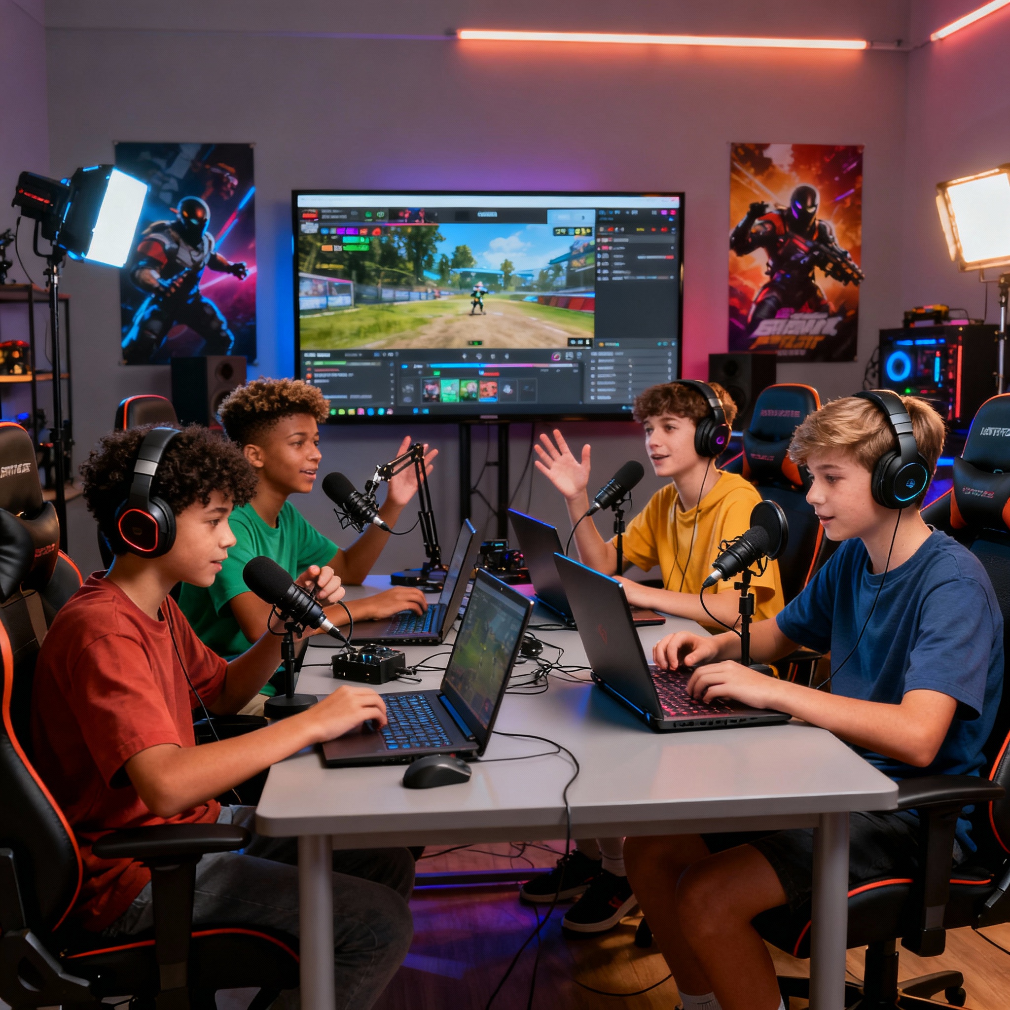 Post 10: Press Start: The Ultimate 2025 Guide for Junior Gamers