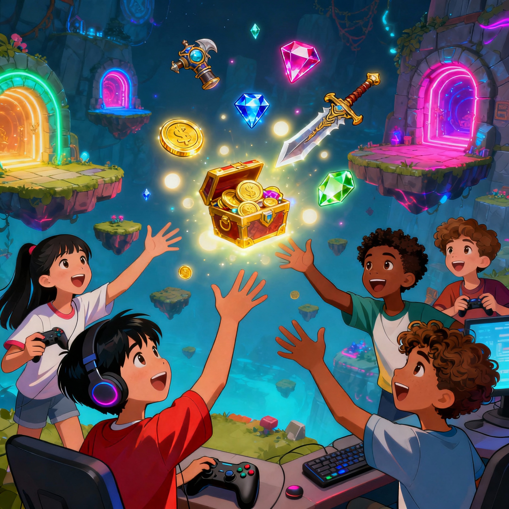 Post 19: Loot, Trade & Treasure—Mastering In-Game Economies for Junior Gamers