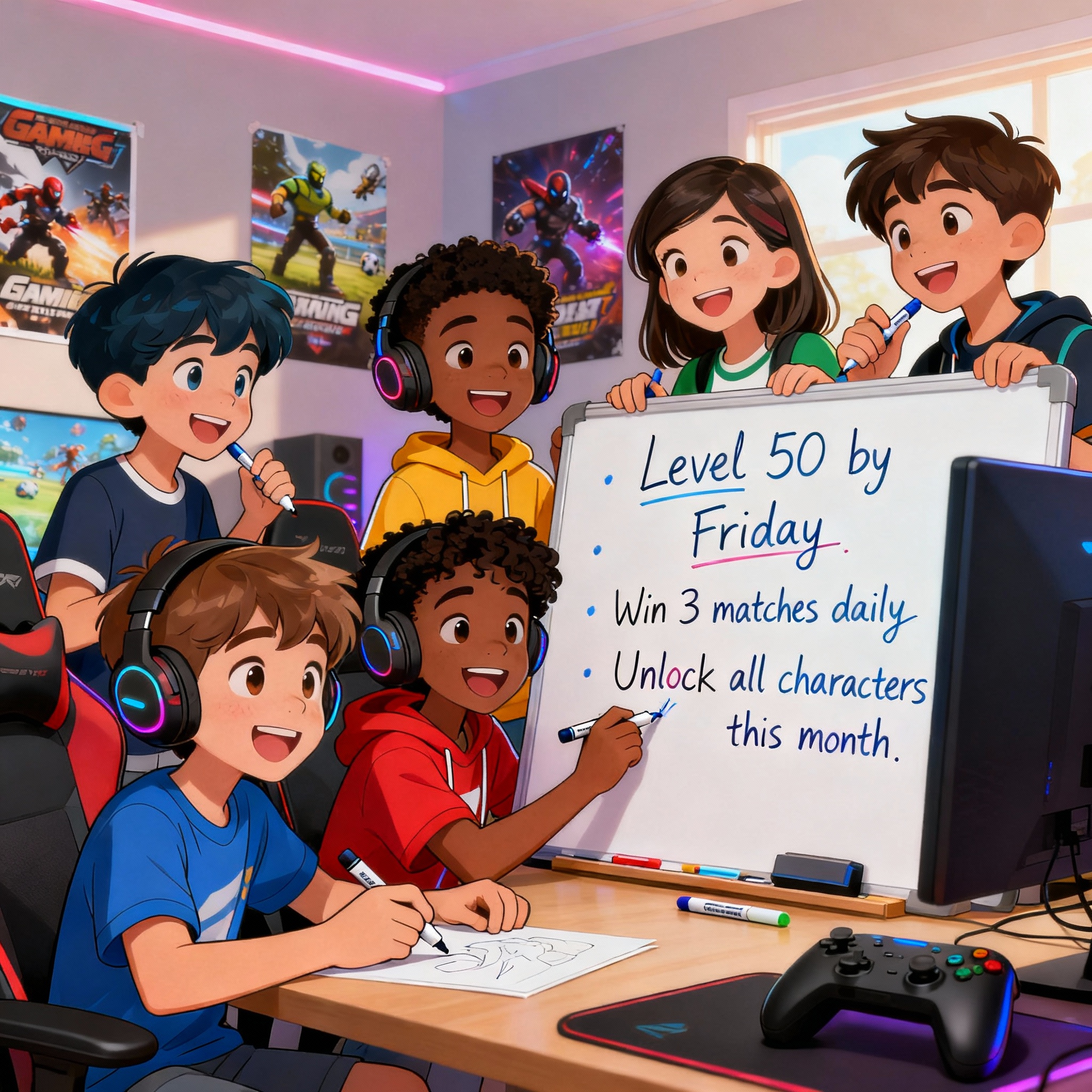 Post 21: Mind Over Matter—The Junior Gamer’s Guide to Mental Mastery