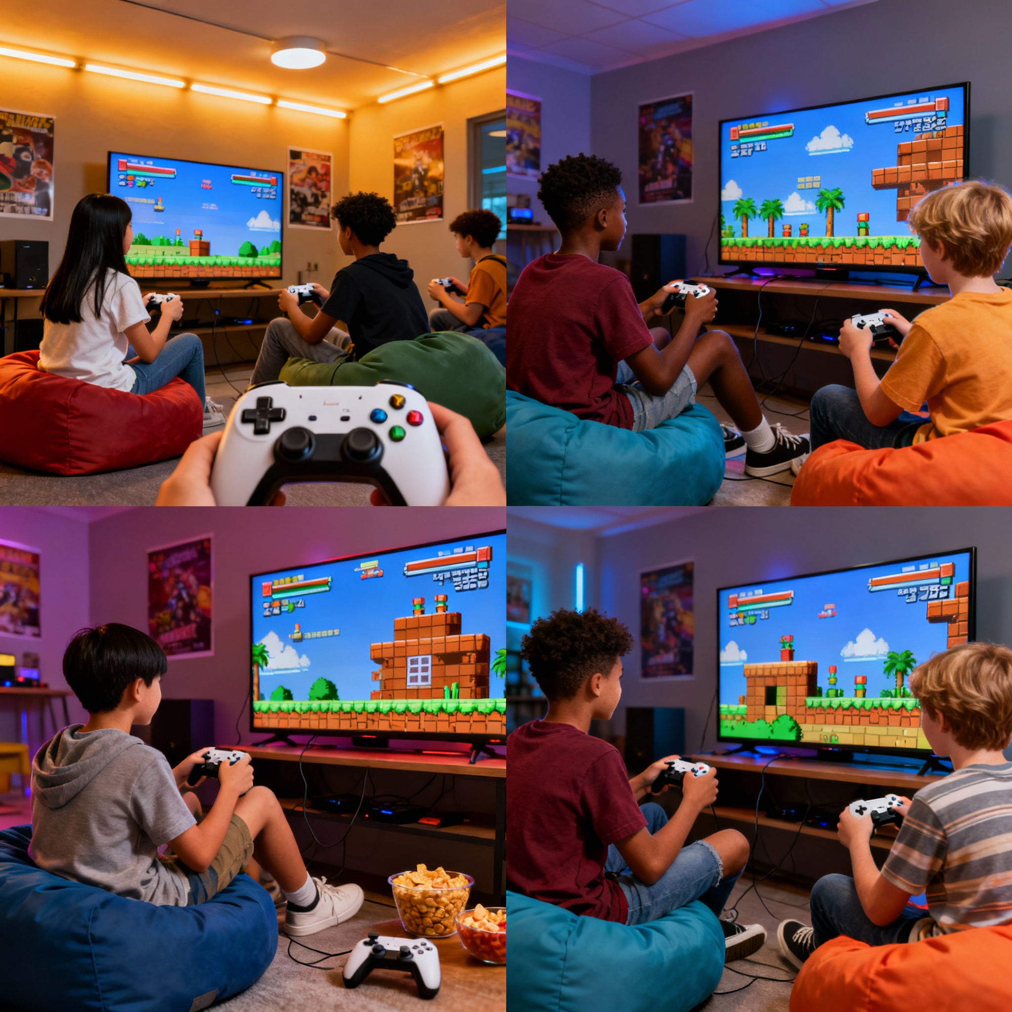 Post 24:  Squad Goals—Building Friendships and Community Through Gaming