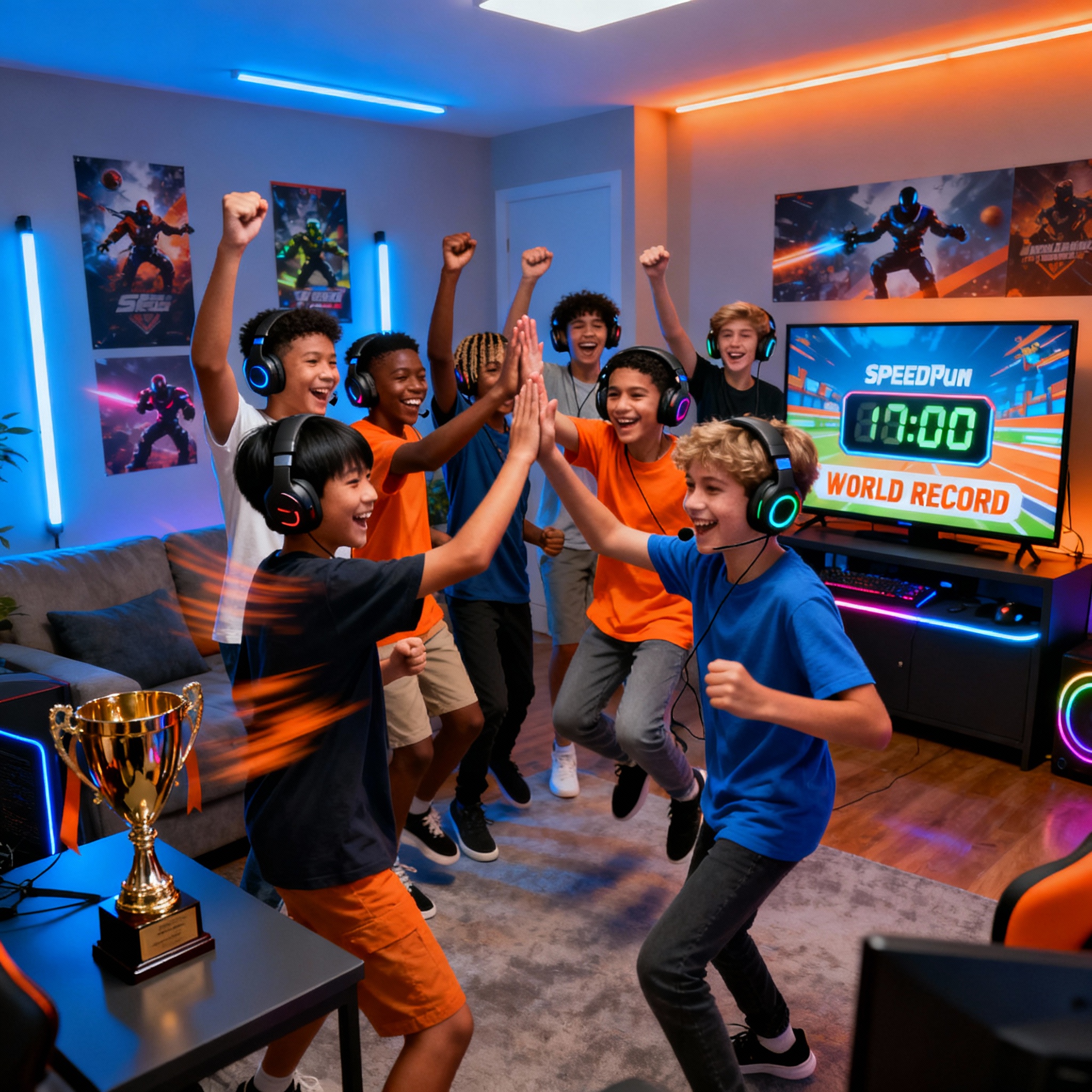 Post 23:  Speedrun Secrets—Your 2025 Junior Gamer’s Guide to Lightning-Fast Play