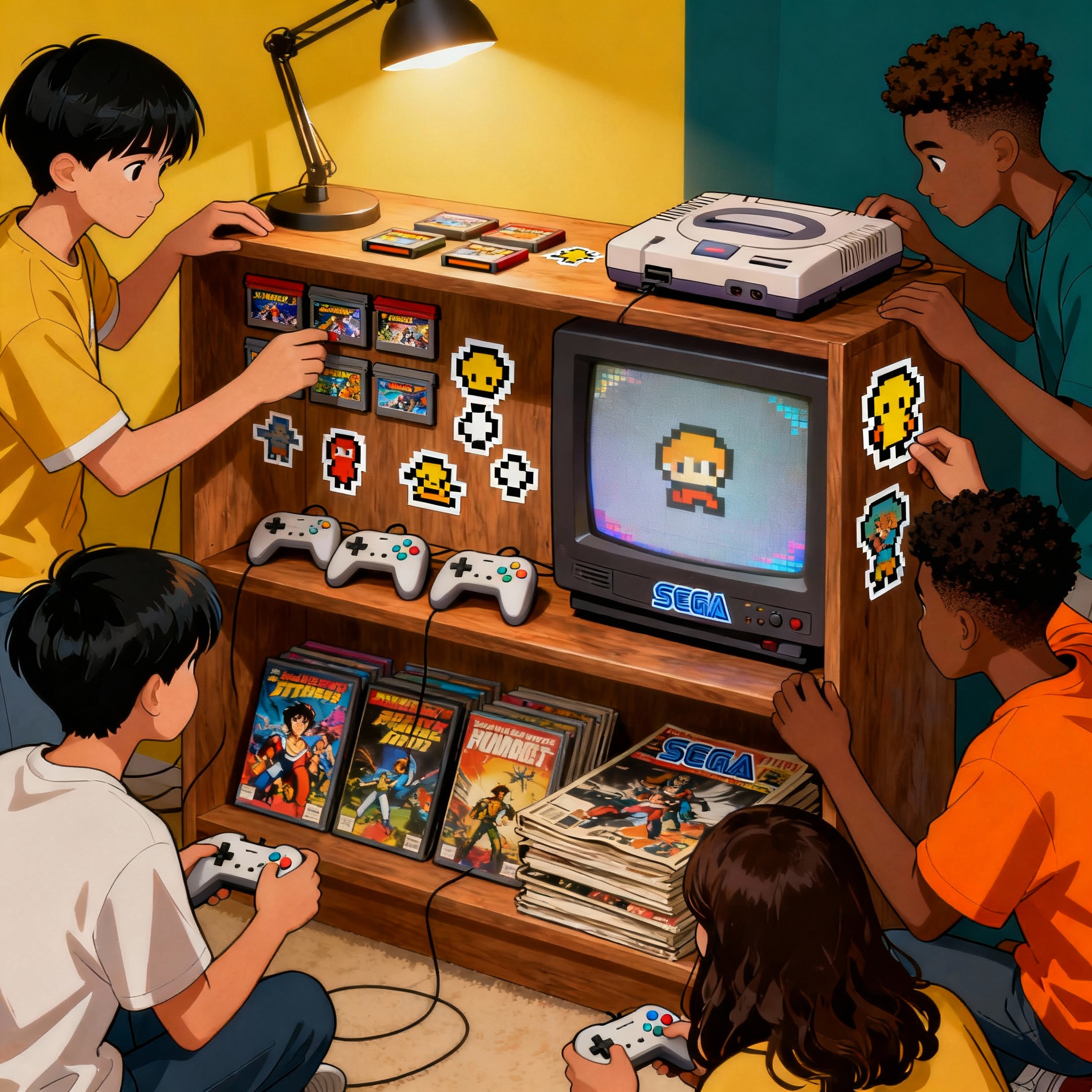 Post 26: Retro Revival—A 2025 Junior Gamer’s Guide to Classic Game Collecting and Play